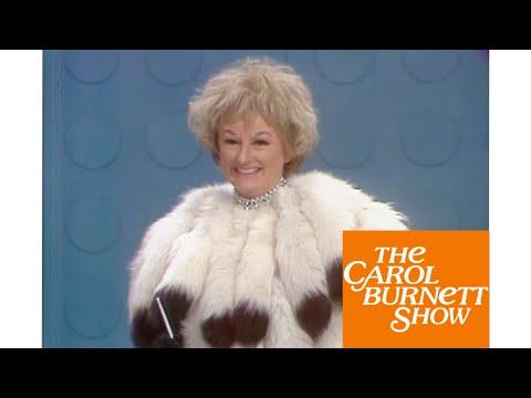 Comedy Spot Video with Phyllis Diller from The Carol Burnett Show