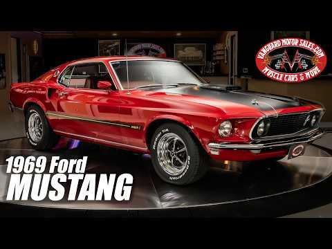 1969 Ford Mustang Mach 1 R-Code #Video