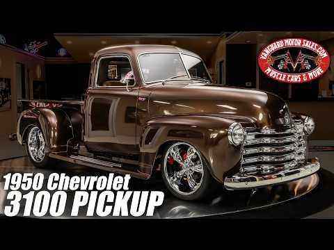 1950 Chevrolet 3100 Pickup #Video