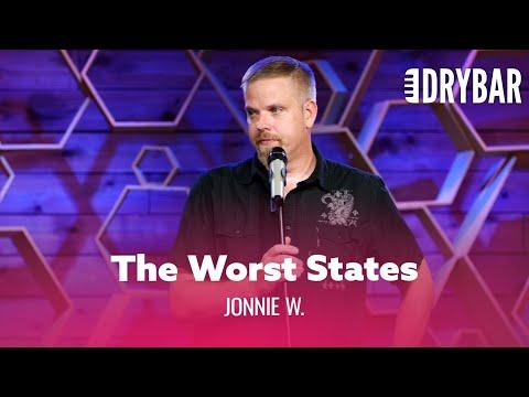 The United States Hate Each Other. Comedian Jonnie W. - Full Special #Video