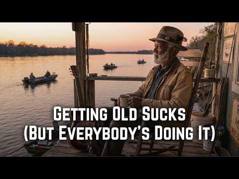 ???? Getting Old Sucks (But Everybody’s Doing It) | Delta King's Blues