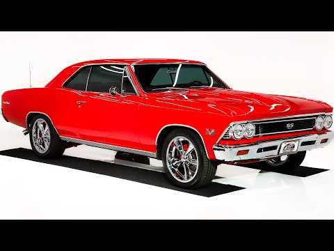 1966 Chevrolet Chevelle SS  #Video