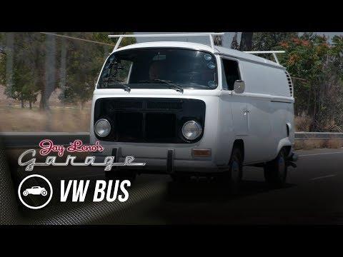 Peter Brock's Hang Glider Transporter VW Bus - Jay Leno’s Garage