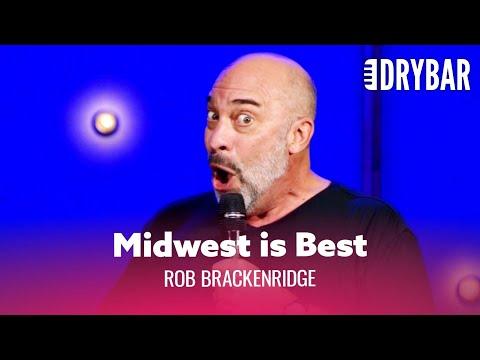 Midwest Accents Are The Best. Rob Brackenridge