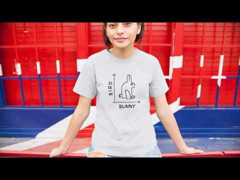 Bird or Bunny Optical Illusion T Shirt #Video