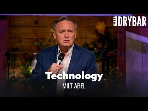 Some People Aren't Smart Enough For Technology. Milt Abel #Video