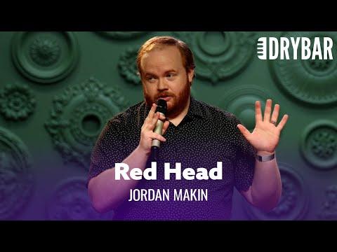 It's Hard Being A Red Head. Jordan Makin #Video