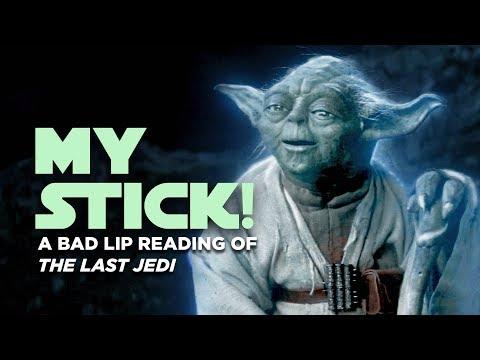 MY STICK! - A Bad Lip Reading of The Last Jedi