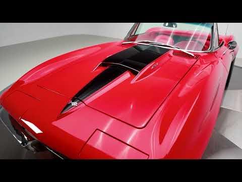 1967 Chevrolet Corvette Sting Ray #Video