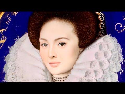 Portrait Of An Unknown Woman, 1593 | Brought To Life Using AI Technology #Video