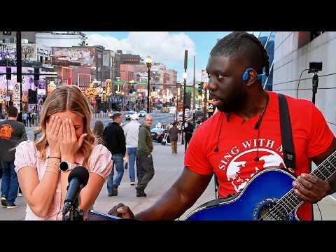 Shy Girl Sings in Front of a Huge Crowd #Video