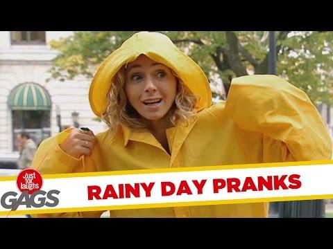 Rainy Day Pranks Compilation