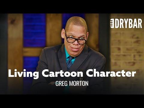This Comedian Is A Living Cartoon Character. Greg Morton Video - Full Special