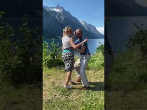 Sondre & Tanya Dancing in Norway ???????? #shorts #Video