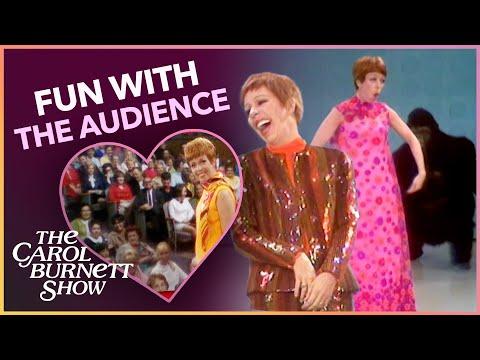 Carol's Funniest Answers to Audience Questions! | The Carol Burnett Show