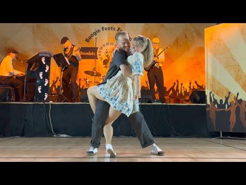 BOOGIE WOOGIE DANCE Improv - Sondre & Tanya #Video