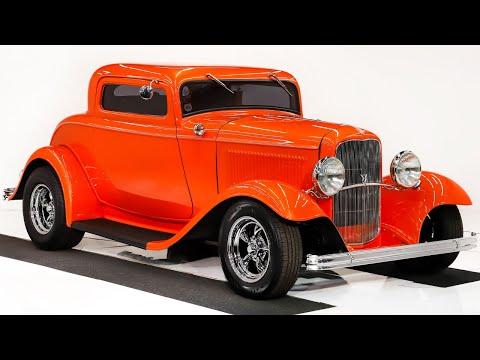 1932 Ford Custom #Video