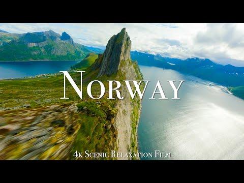 Norway 4K - Cinematic FPV Film With Inspiring Music & Wingsuit Flying #Video