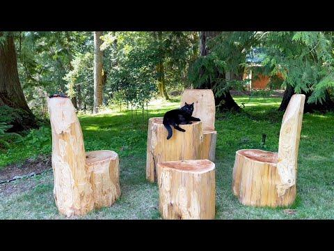 Hobbit chairs for Panther | honeysada #Video