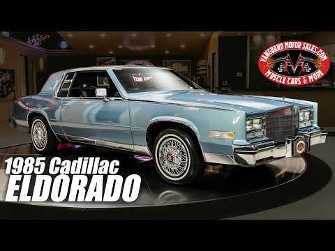 1985 Cadillac Eldorado Biarritz #Video