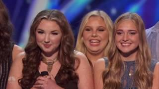 One Voice: 12-Member Acapella Group Stuns With Their Powerful Vocals - America's Got Talent 2016
