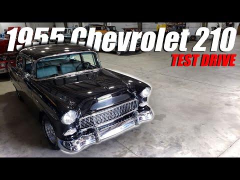 1955 Chevrolet 210 For Sale Vanguard Motor Sales #Video