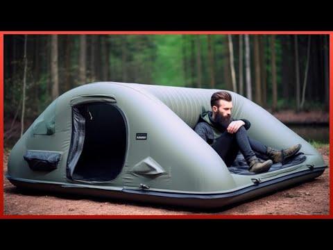 Camping Inventions That Are the Next Level #Video
