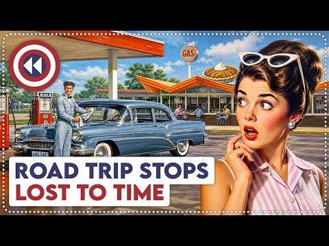 10 Road Trip Stops That Have Disappeared From Highways #Video