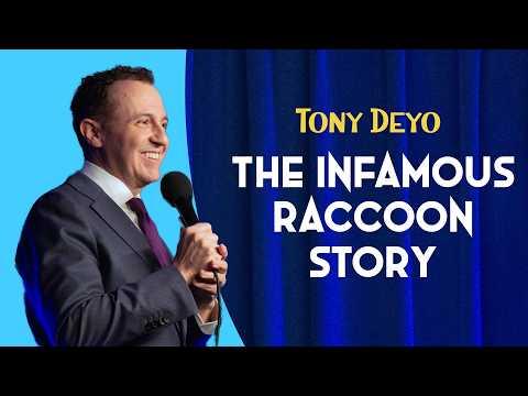 The Infamous Raccoon Story - Comedian Tony Deyo #Video