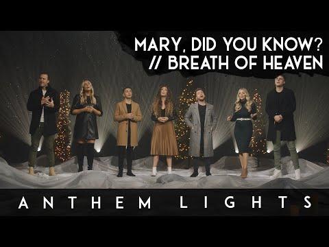 Mary, Did You Know? / Breath of Heaven | @Anthem Lights & @Charlotte Ave (Cover)