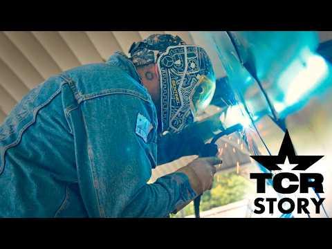 Scrap Metal on the Street Corner Never Looked This Good | Texas Country Reporter #Video