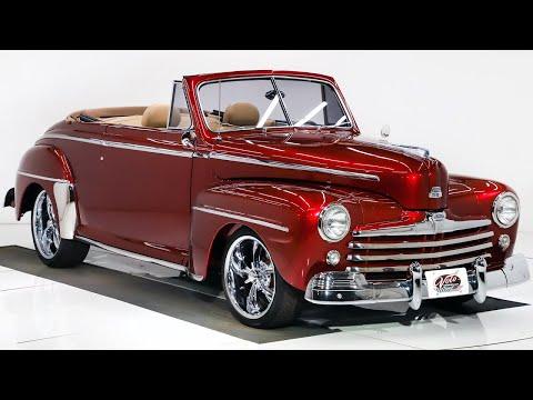1948 Ford Super Deluxe for sale at Volo Auto Museum #Video