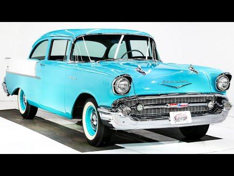 1957 Chevrolet 150 Utility Sedan Fuelie #Video