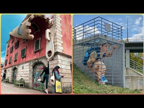 Street Art That Is At Another Level #video