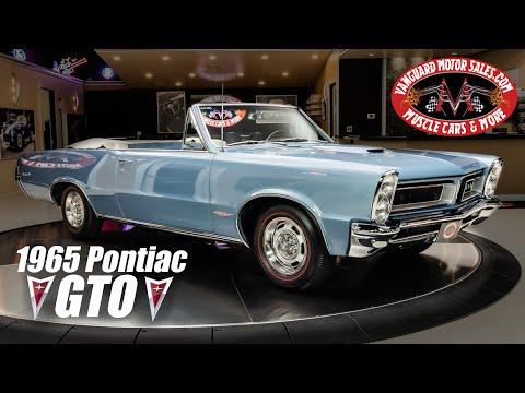 1965 Pontiac GTO Convertible