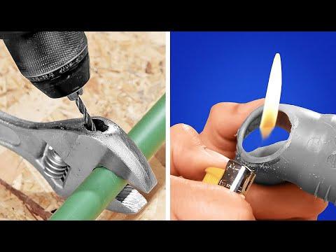 Handy Repair Life Hacks: Nifty Tricks for Common Problems #Video