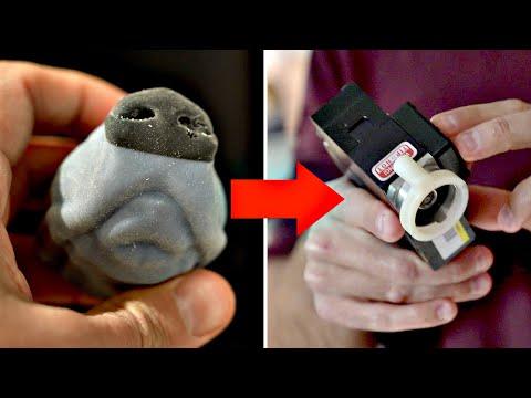 This fake dog nose made chemical sensors 18x better #Video
