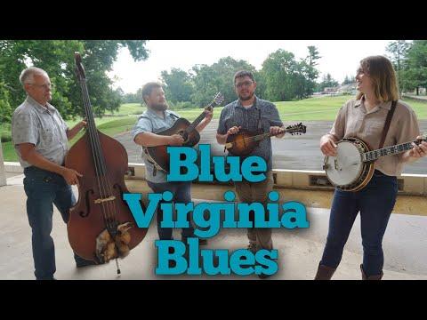 Blue Virginia Blues - Backwoods Bluegrass Band #Video