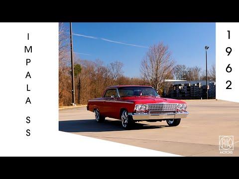 1962 Chevrolet Impala SS #Video