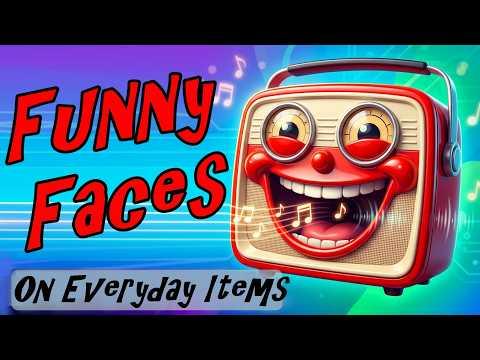 Funny Faces On Everyday Items #Video
