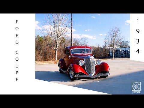 1934 Ford Coupe #Video