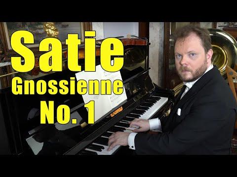 Satie Video - Gnossienne No. 1