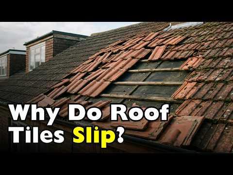 Why Are Your Roof Tiles Slipping? #Video