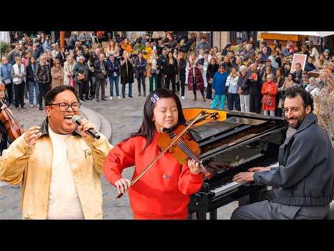 Viva la Vida EPIC Flashmob: 50 Child Singers and whole Orchestra join me! #Video