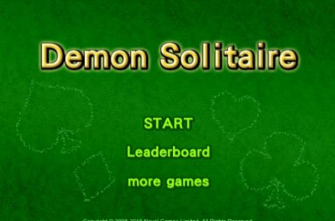 Free Game: Demon Solitaire