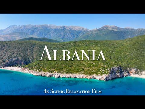 Albania 4K - Scenic Relaxation Film With Calming Music #Video