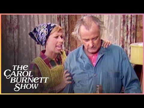 The Exterminator Is Afraid of Bugs! | The Carol Burnett Show Clip #Video