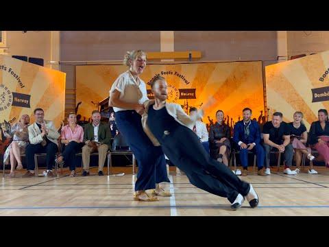 Boogie Woogie Jack´n´Jill Invitational Final 1st Place - Sondre & Barbl #Video