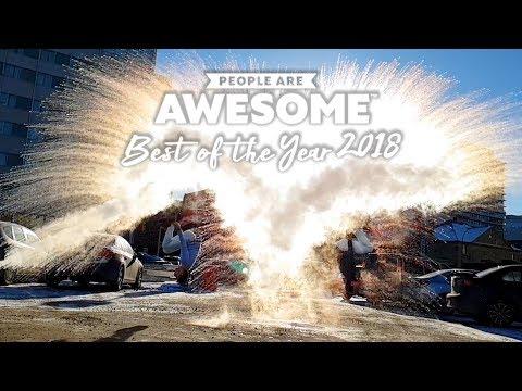 Best of the Year 2018 | People Are Awesome | Feat Tiësto