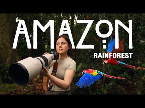 I Can’t Believe THIS Is the Amazon Rainforest! #Video